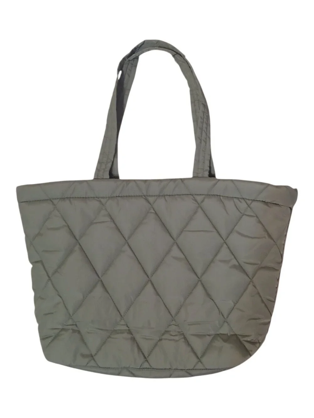 Vera Bradley small East West Tote Deep Lichen Green Ultralight